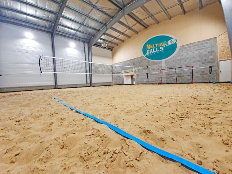 beach soccer tennis badminton volley